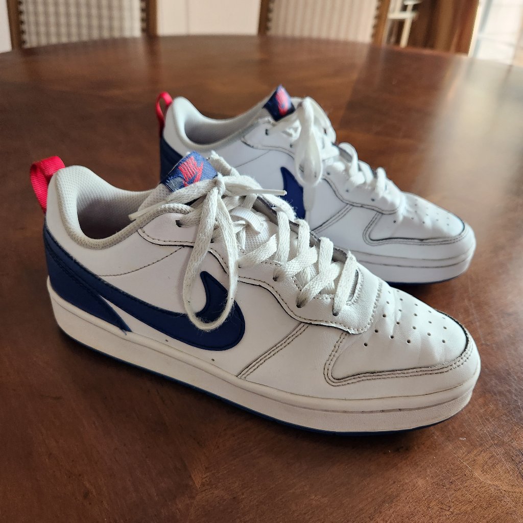 Nike Court Borough Low 2, Youth 7y, Women's Size 9